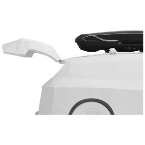 Detalj montaže Thule Motion 3 XL na krovne šine